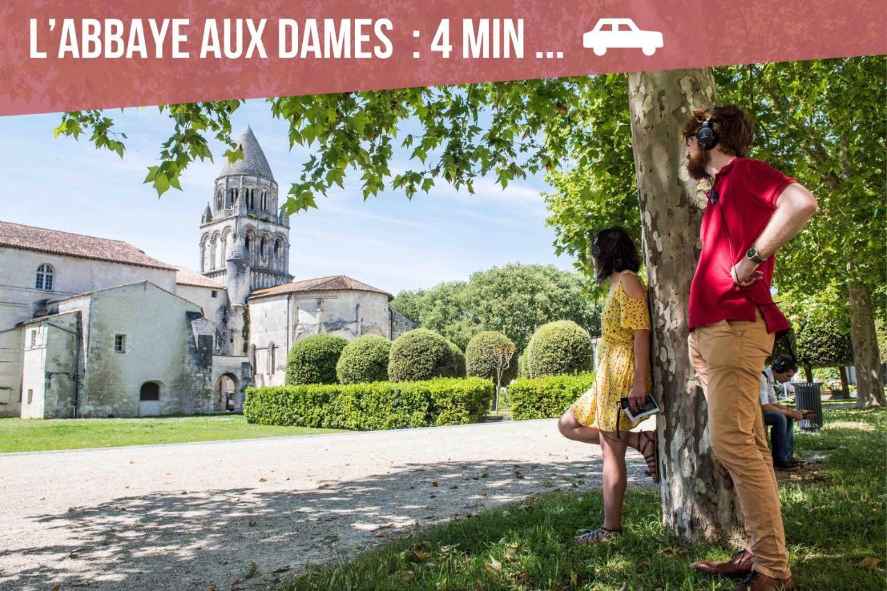 סנטה Ღ Le Saintois • Au Coeur De Ville, Spacieux & Wifi מראה חיצוני תמונה